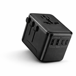 AXORA Universal Travel Adapter – Fast Charging | Worldwide Compatible