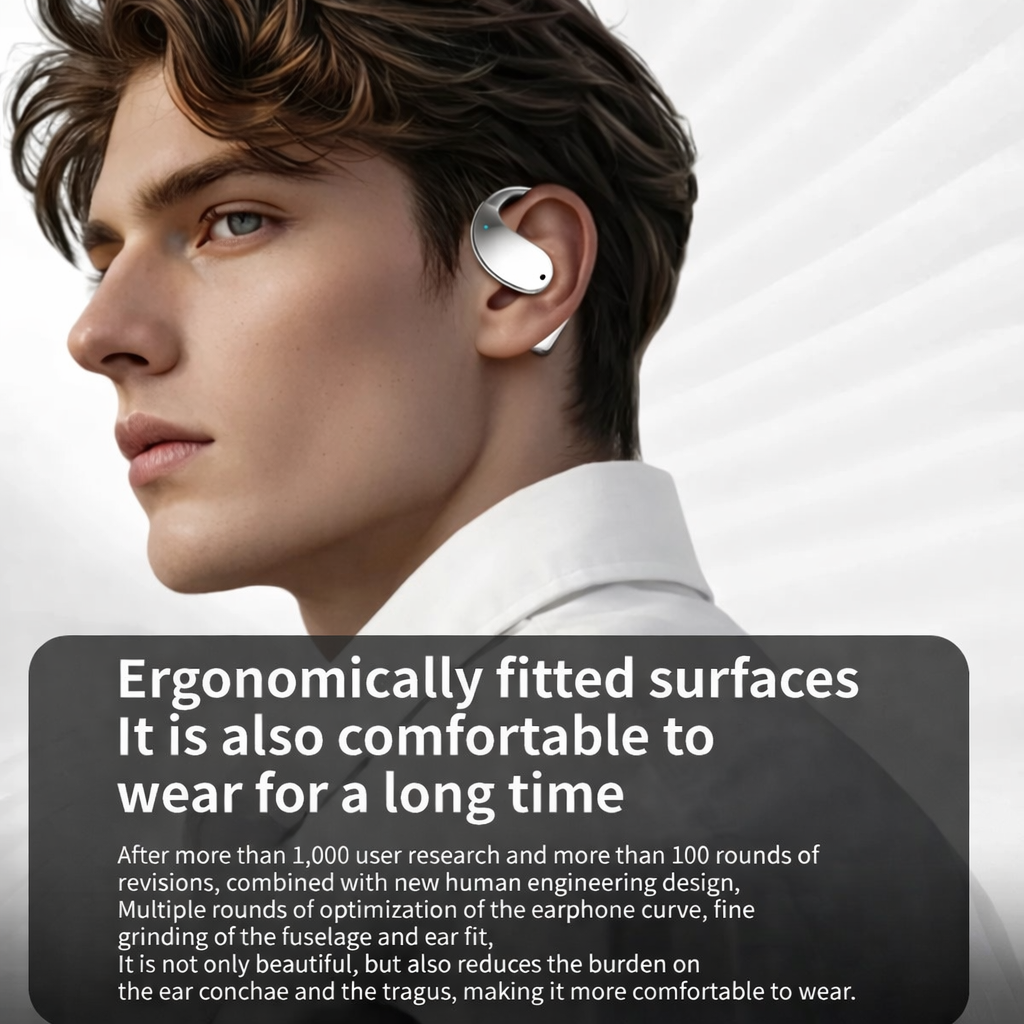 AI Real-Time Translator Earbuds -144 Languages