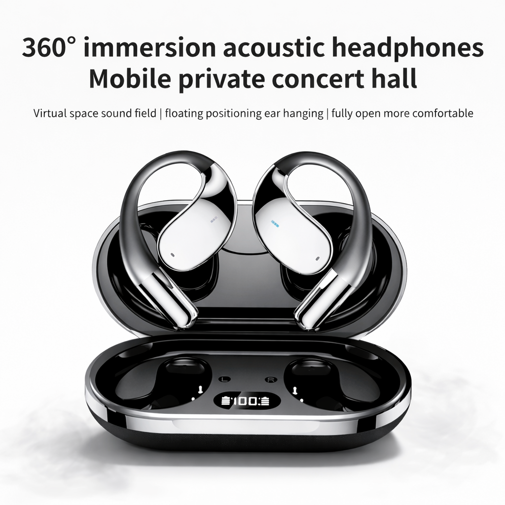 AI Real-Time Translator Earbuds -144 Languages