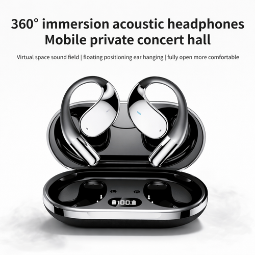 AI Real-Time Translator Earbuds -144 Languages