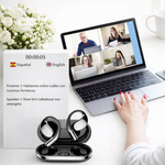 AXORA AI Real-Time Translator Earbuds -144 Languages