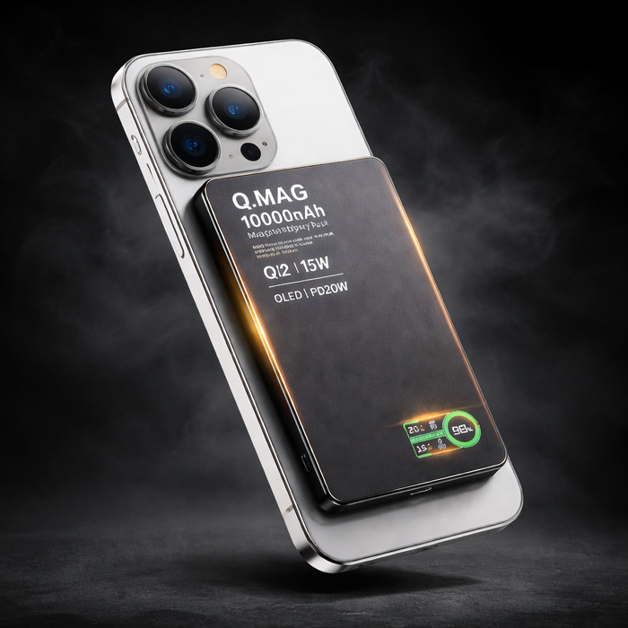 Q.MAG — Designed for Everyday Power