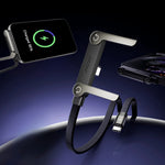 AXORA ClipWire Pro — Fold. Charge. Watch.