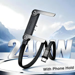 AXORA ClipWire Pro — Fold. Charge. Watch.