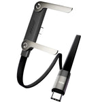 AXORA ClipWire Pro — Fold. Charge. Watch.